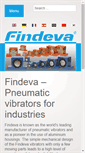 Mobile Screenshot of findeva.com